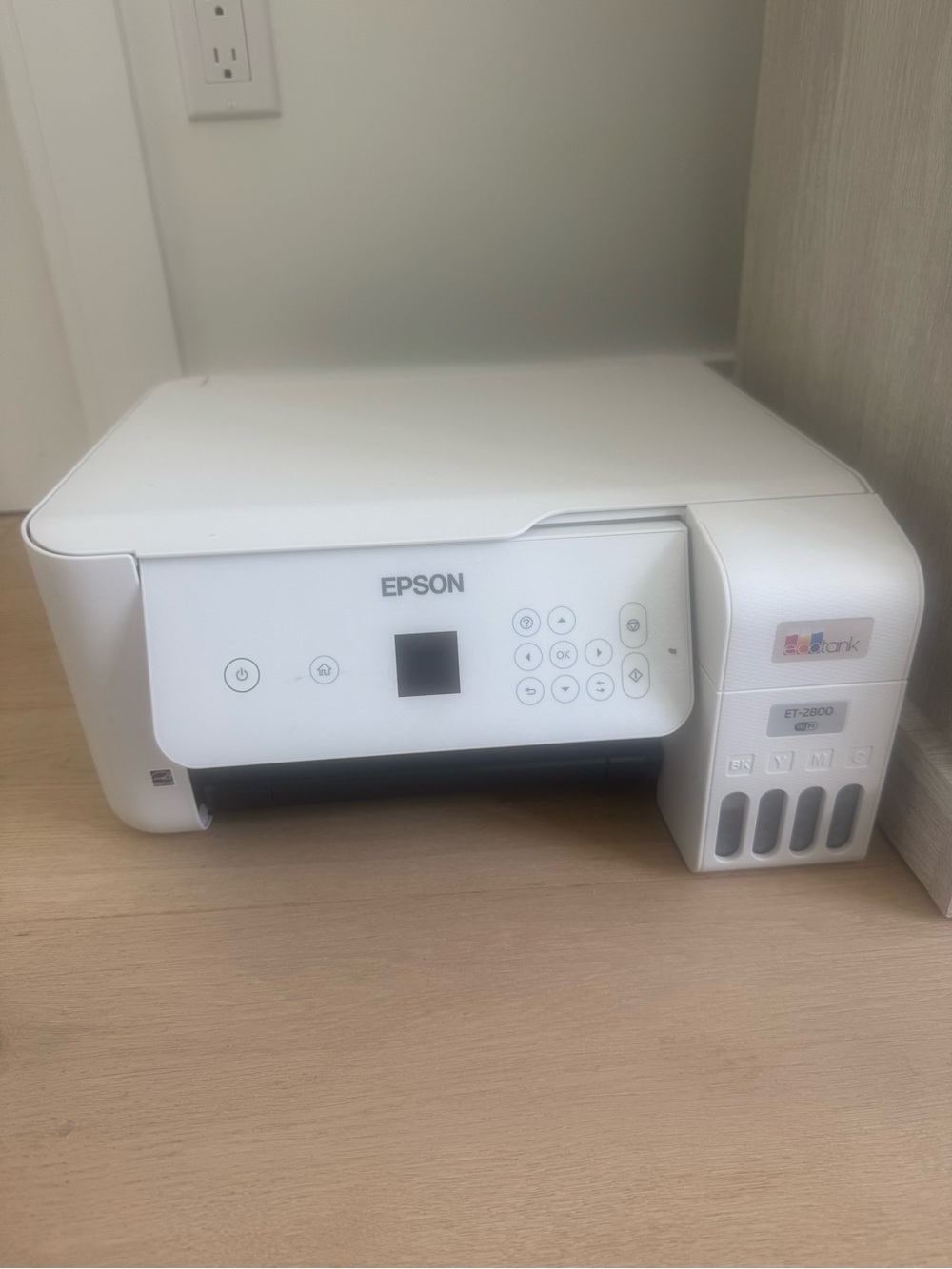 Epson ET-2800 White All-in-One Ink Tank Printer